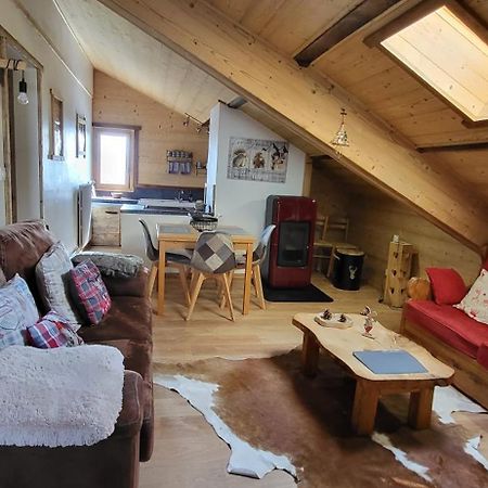 Appartement Style Montagne Avec Spa Egat Dış mekan fotoğraf
