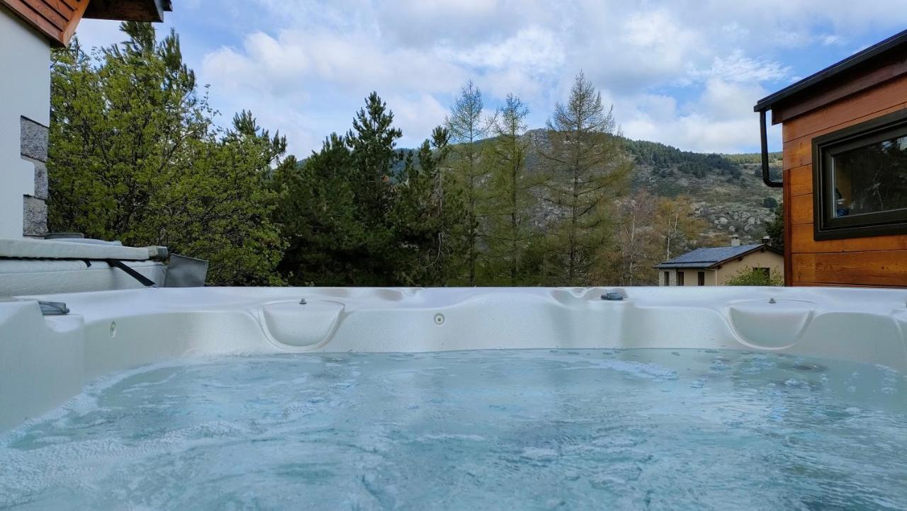 Appartement Style Montagne Avec Spa Egat Dış mekan fotoğraf
