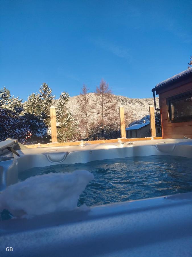 Appartement Style Montagne Avec Spa Egat Dış mekan fotoğraf