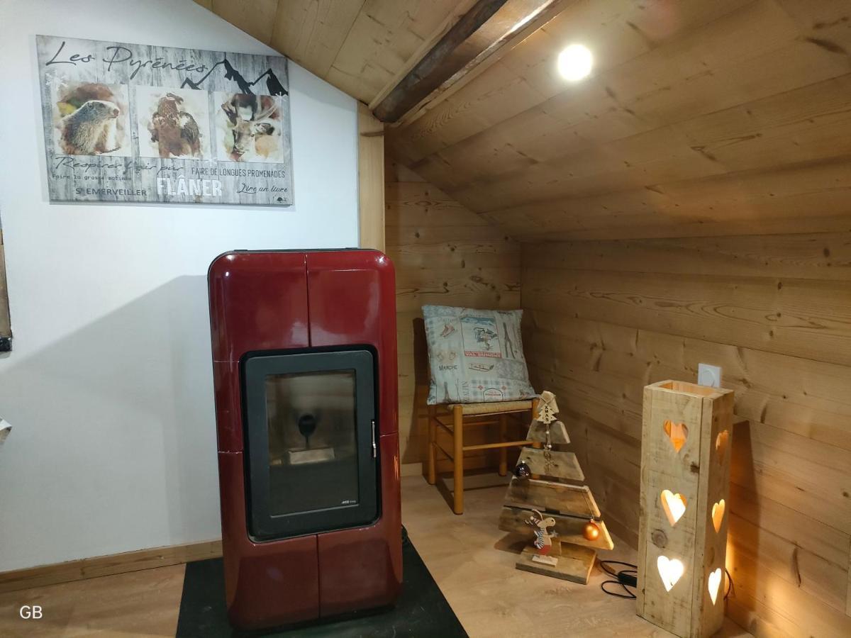 Appartement Style Montagne Avec Spa Egat Dış mekan fotoğraf
