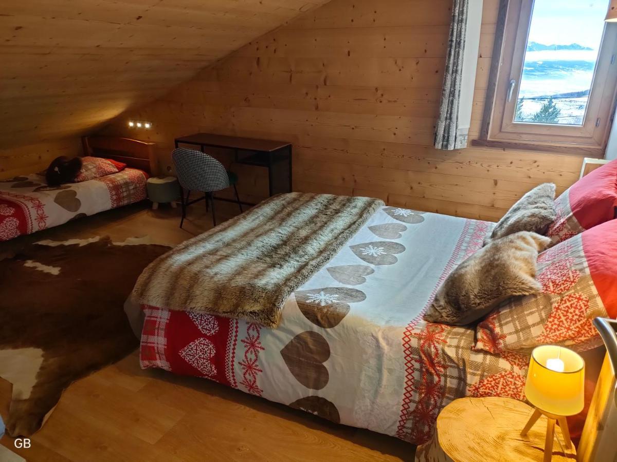 Appartement Style Montagne Avec Spa Egat Dış mekan fotoğraf