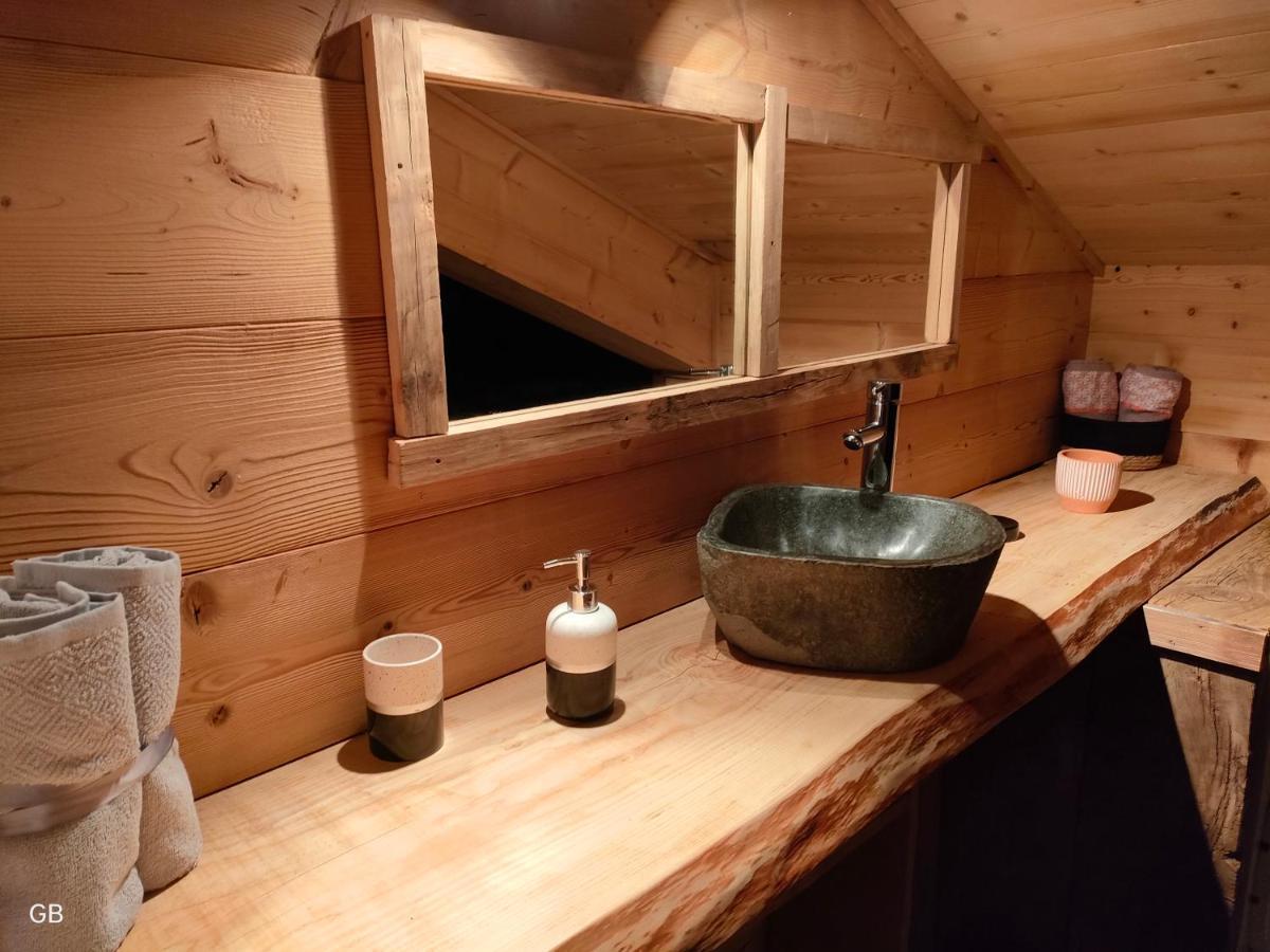 Appartement Style Montagne Avec Spa Egat Dış mekan fotoğraf