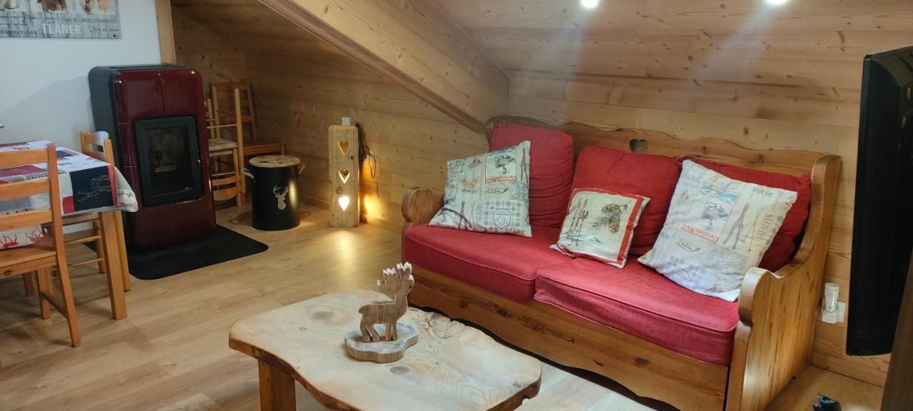 Appartement Style Montagne Avec Spa Egat Dış mekan fotoğraf