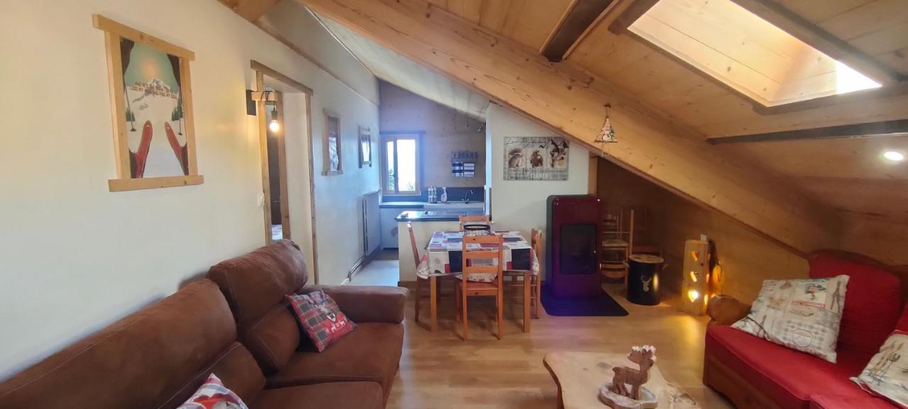 Appartement Style Montagne Avec Spa Egat Dış mekan fotoğraf