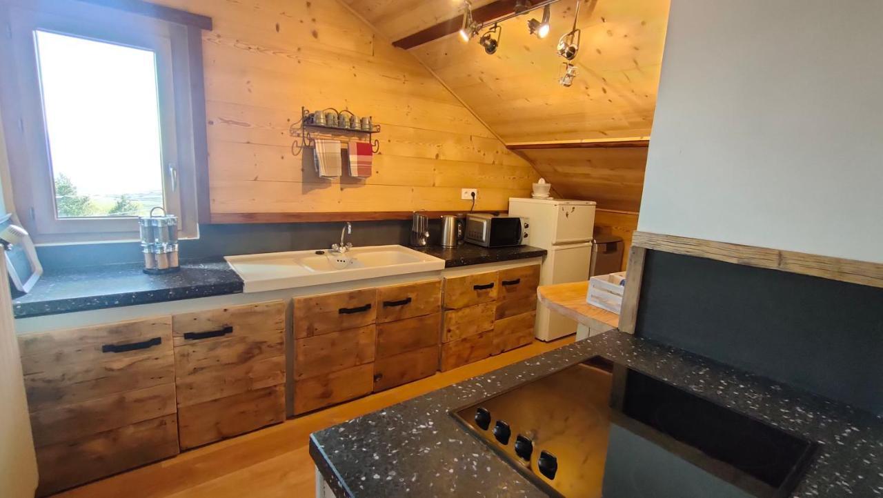 Appartement Style Montagne Avec Spa Egat Dış mekan fotoğraf