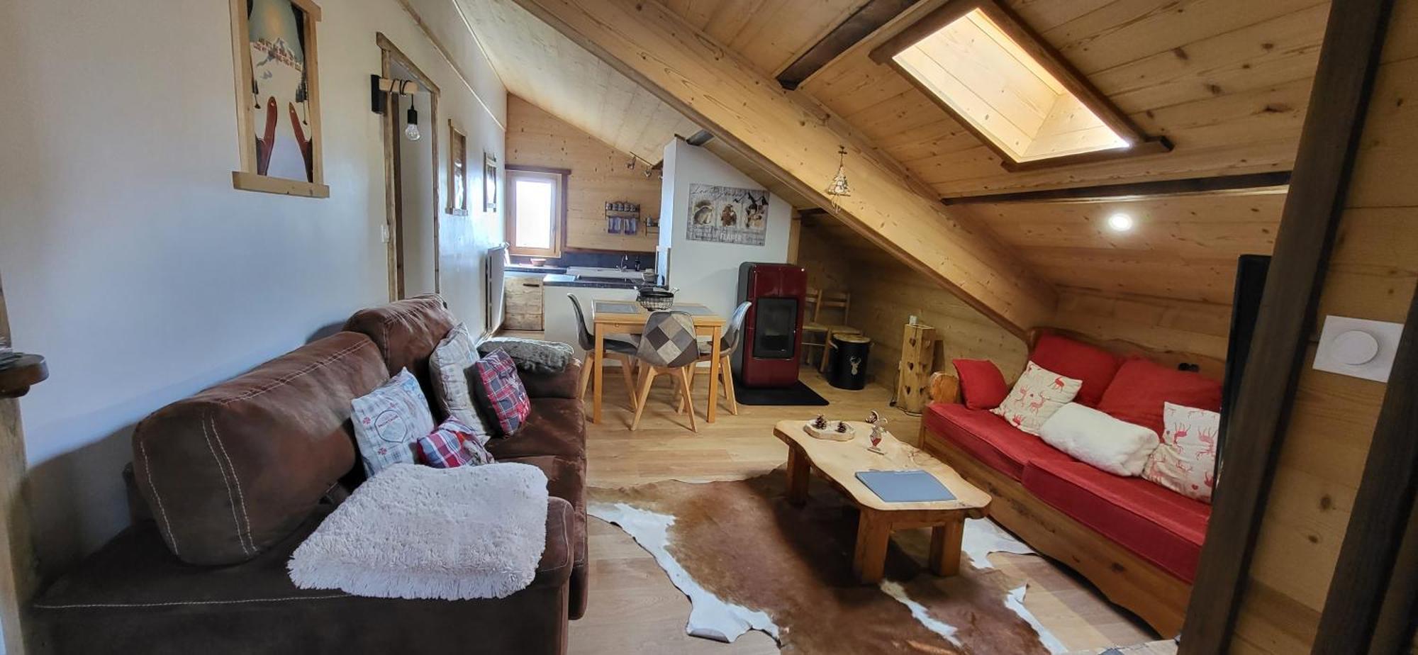 Appartement Style Montagne Avec Spa Egat Dış mekan fotoğraf
