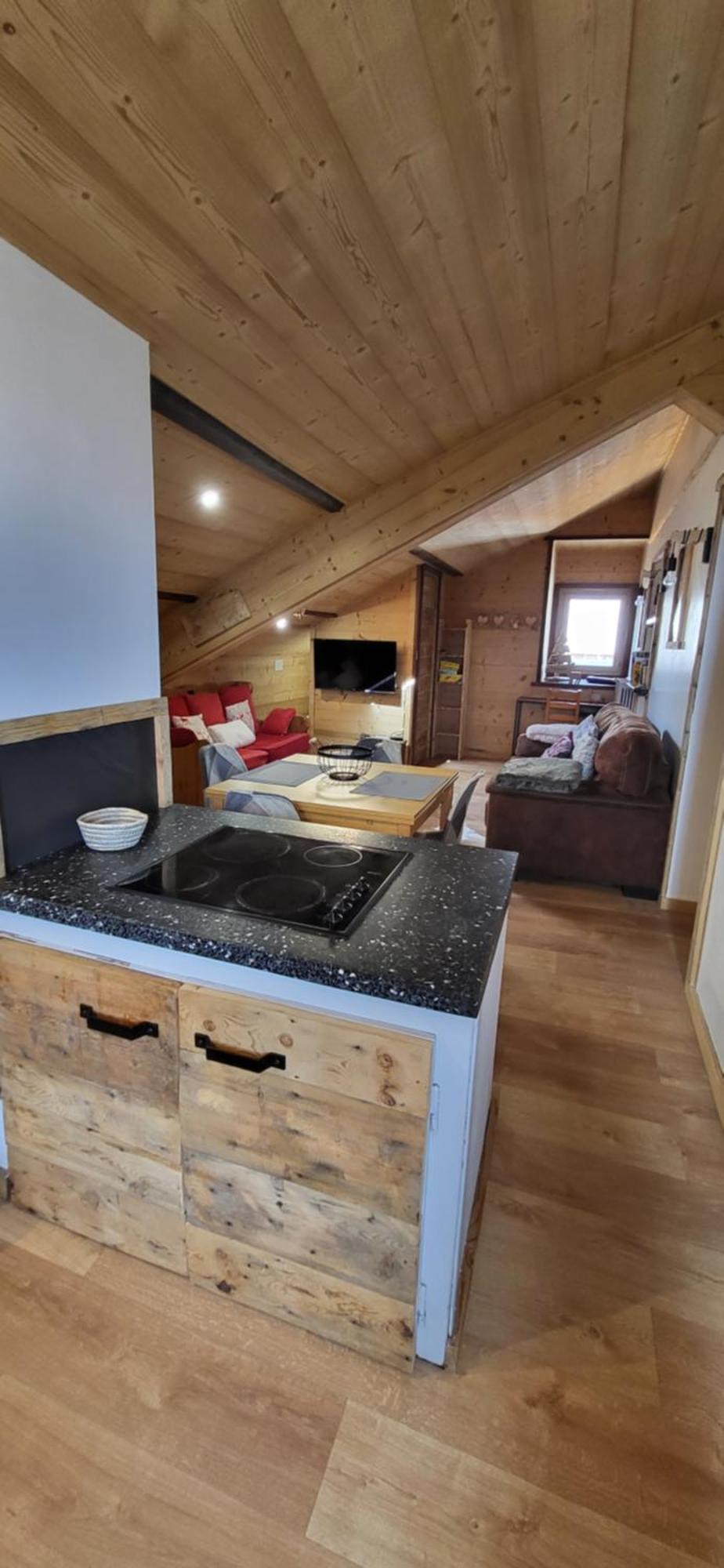 Appartement Style Montagne Avec Spa Egat Dış mekan fotoğraf