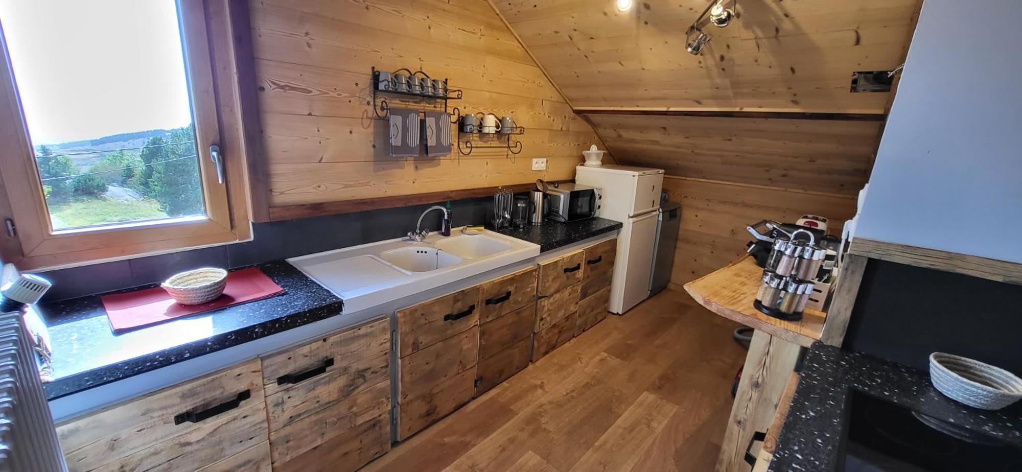 Appartement Style Montagne Avec Spa Egat Dış mekan fotoğraf